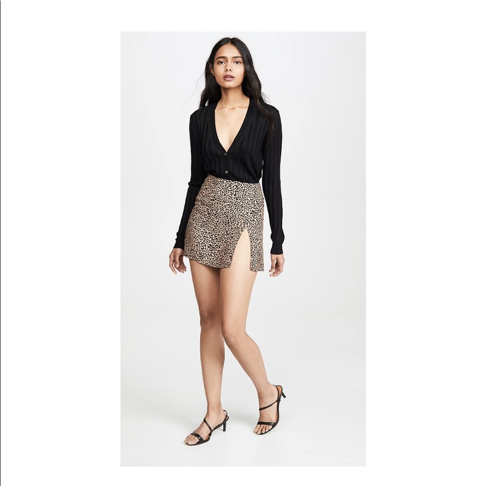 NWT Reformation Margot Skirt in Bengal Print